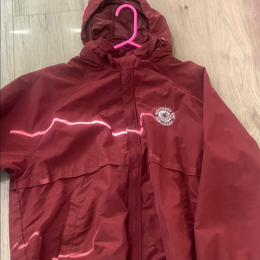 Monterey Bay Kids Red Jacket